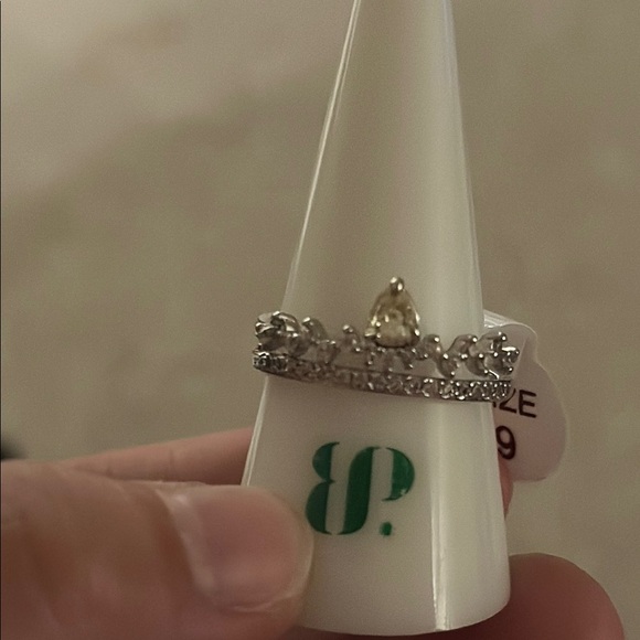 The Perfect Addition; Size 9 Lemon CZ on Rhodium - Picture 1 of 1